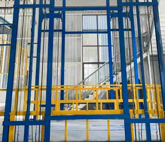 酒泉升降货梯载重范围在多少