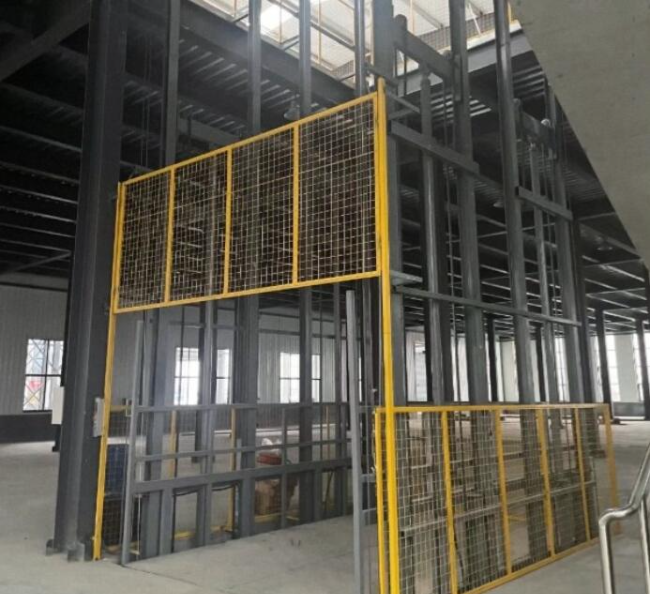 酒泉升降货梯的使用场景有哪些