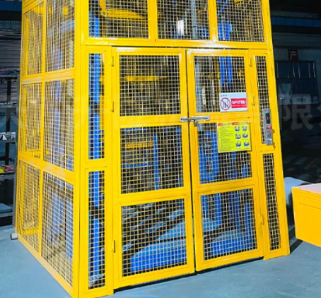 酒泉货梯可以安装在室外吗