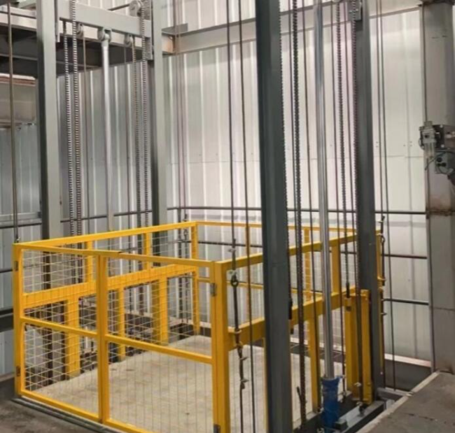 酒泉货梯可以安装在室外的防护措施有哪些