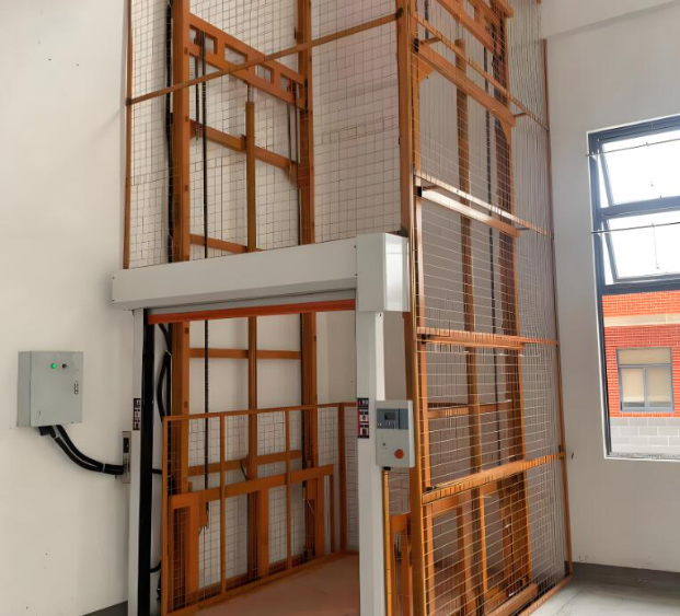 酒泉升降货梯是特种设备码