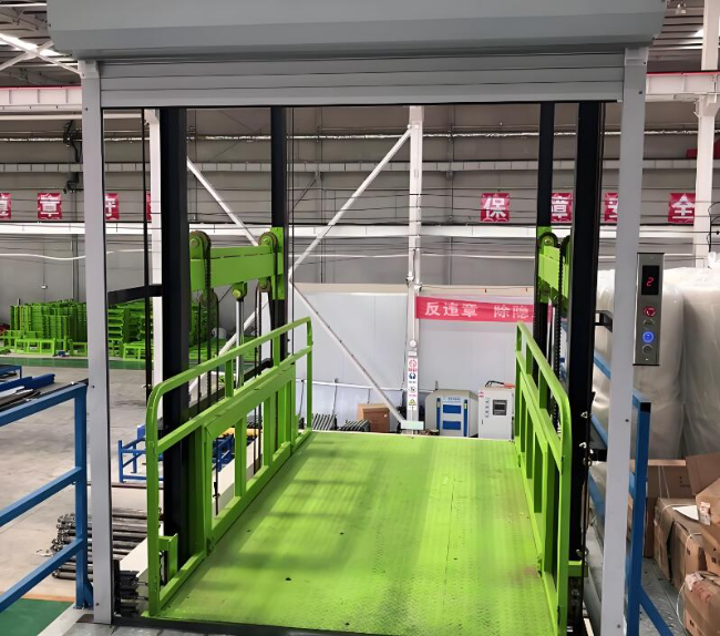 酒泉升降货梯定做尺寸