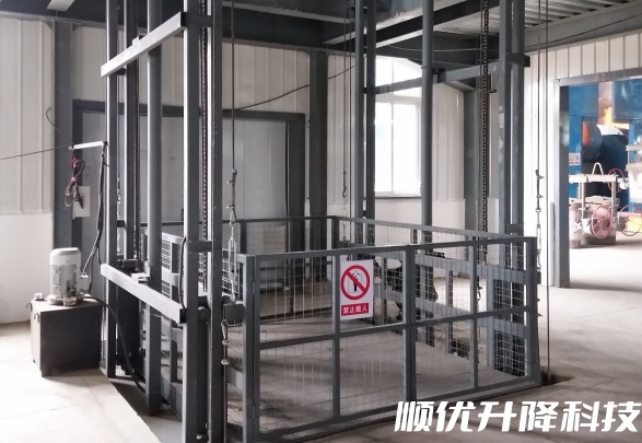 酒泉仓库货梯定制有保障
